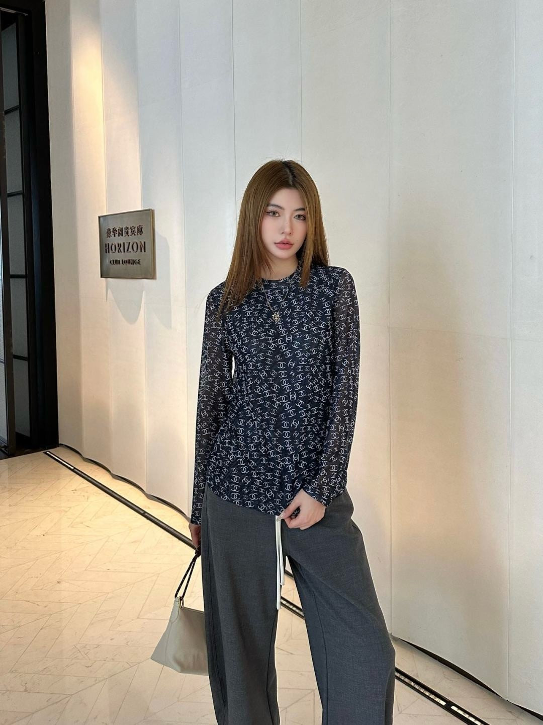 25fw printed shirt
