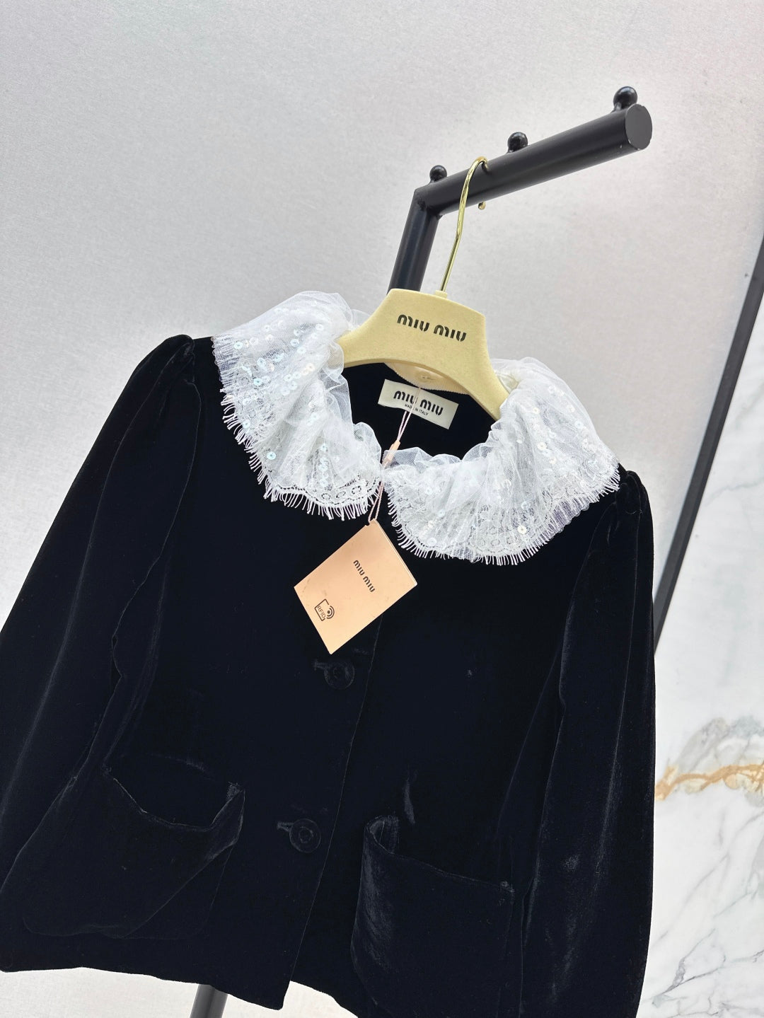 25fw lace jacket