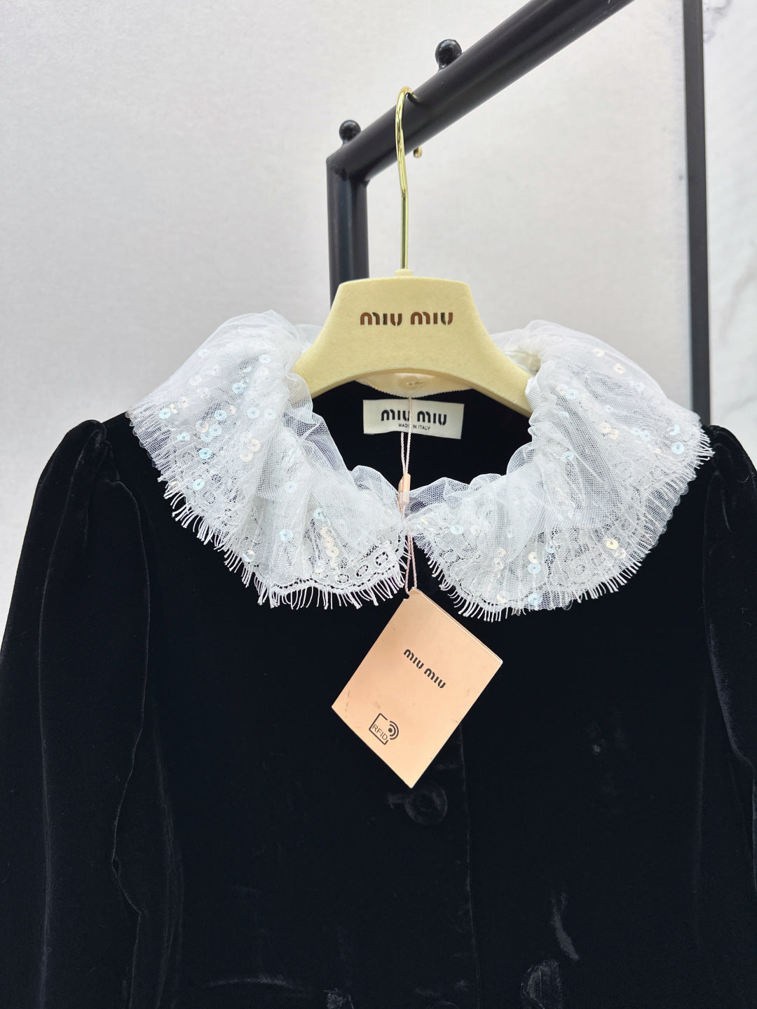 25fw lace jacket