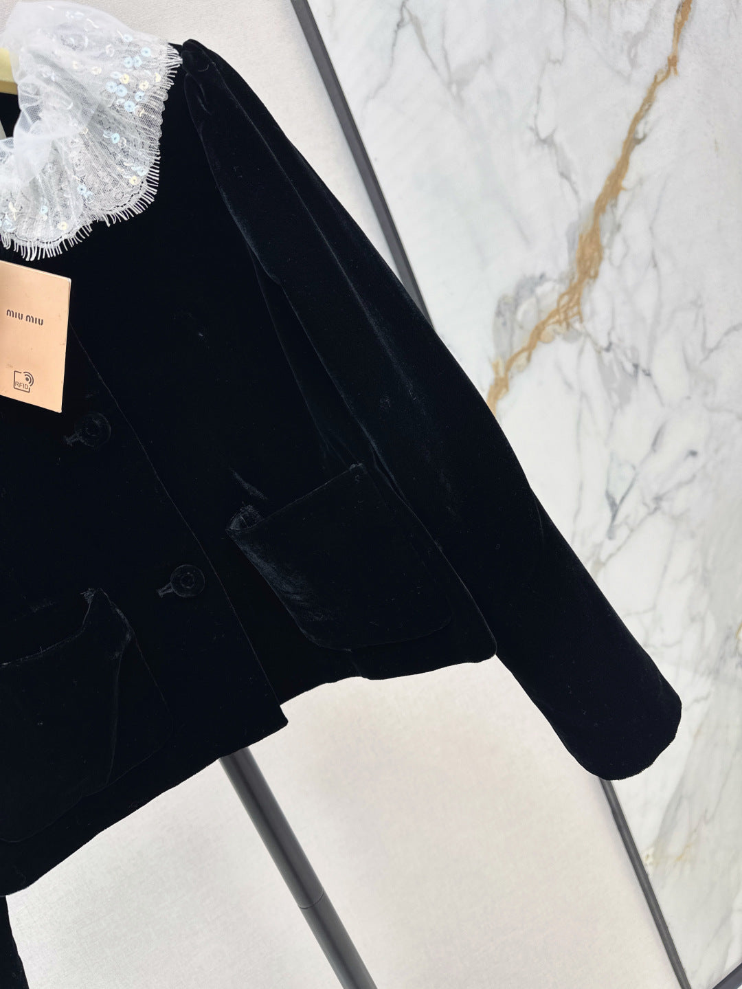 25fw lace jacket