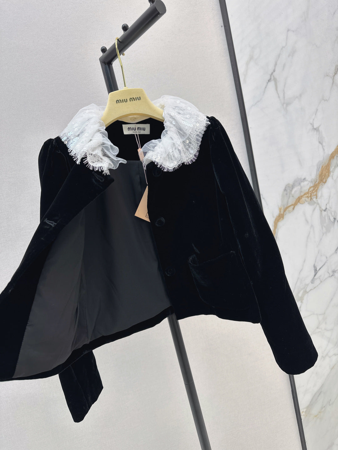25fw lace jacket