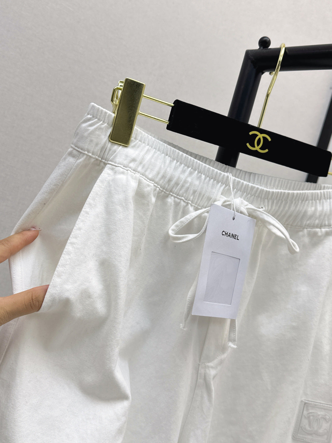 25fw drawstring pants