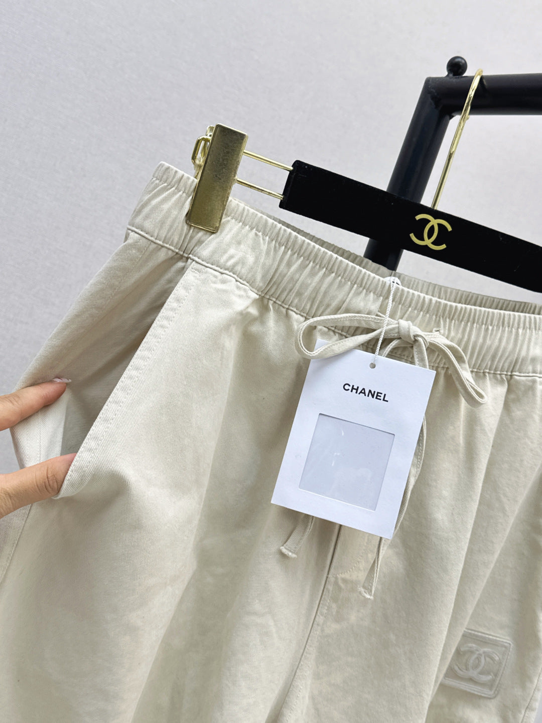 25fw drawstring pants