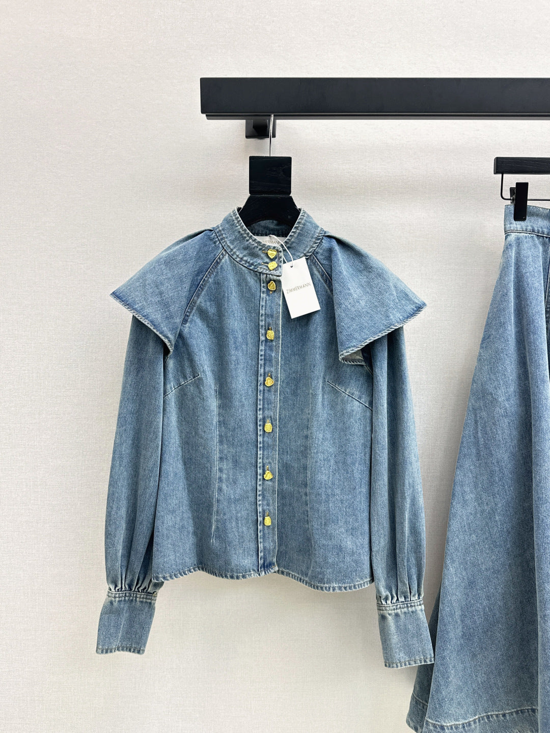 25fw denim jacket