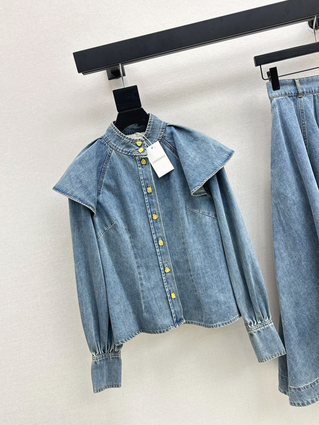 25fw denim jacket