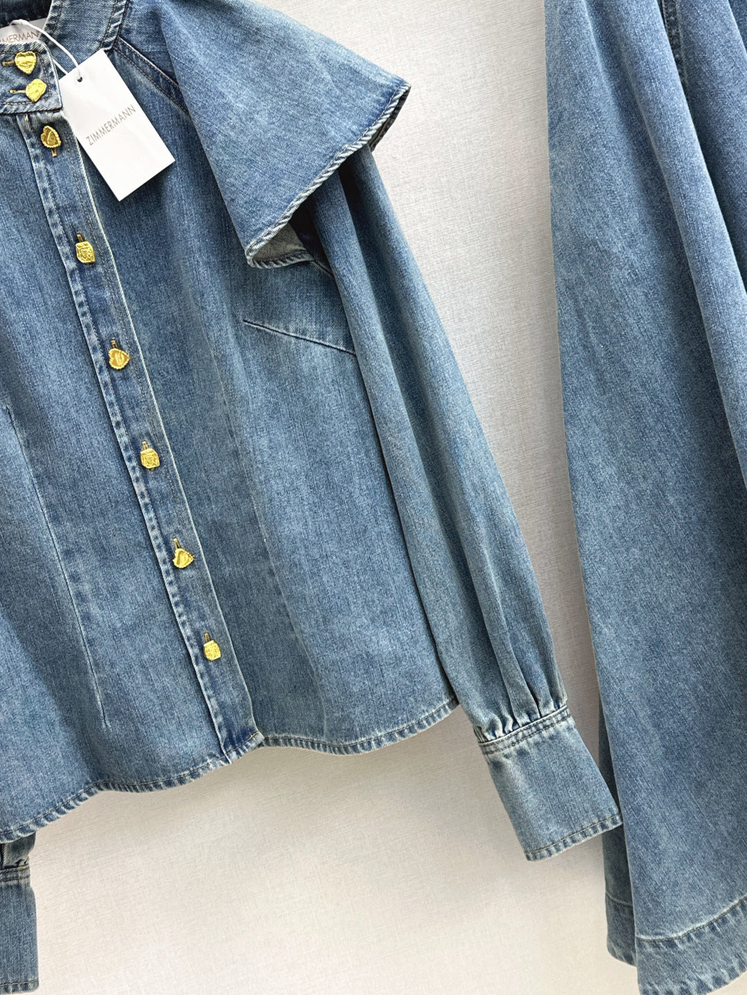 25fw denim jacket