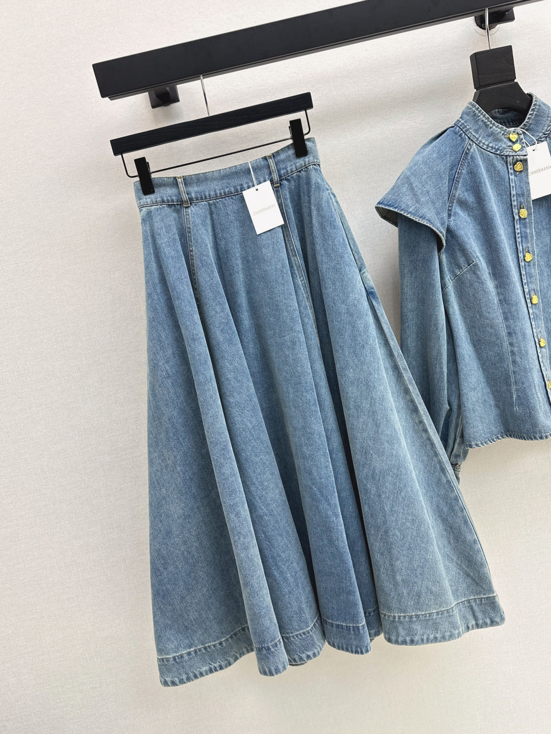 25fw denim skirt