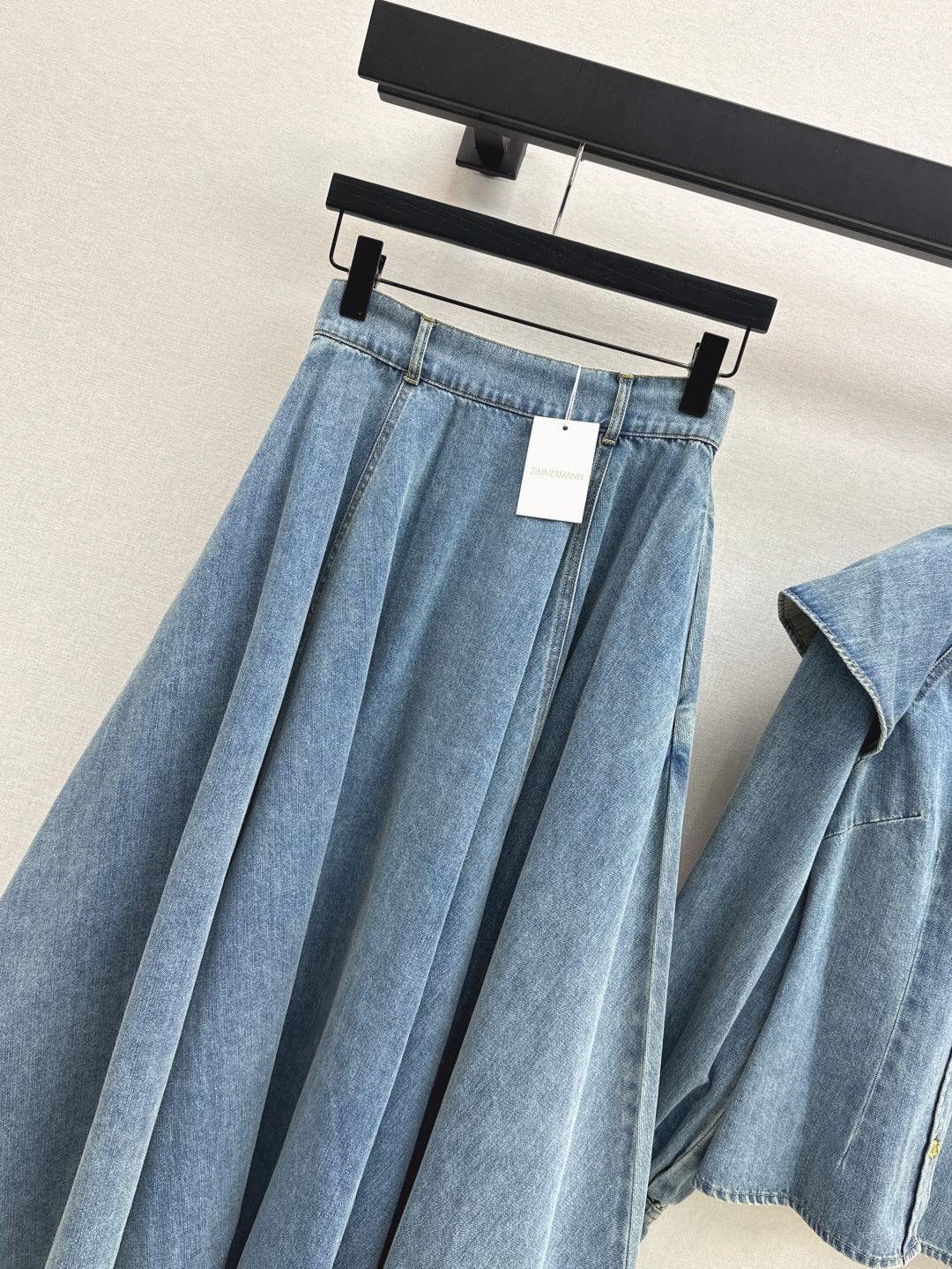 25fw denim skirt