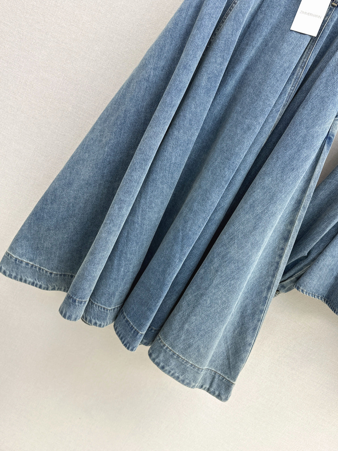 25fw denim skirt