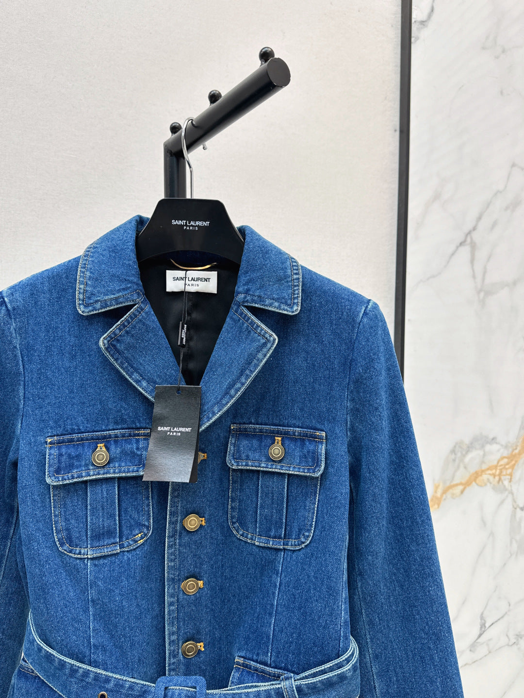 25fw denim jacket