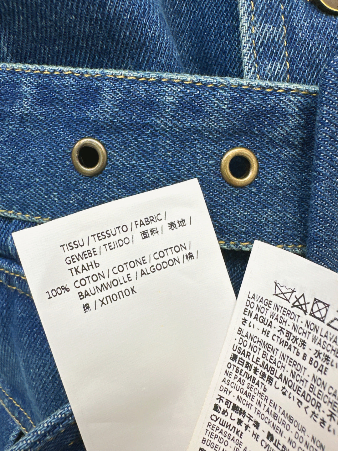 25fw denim jacket