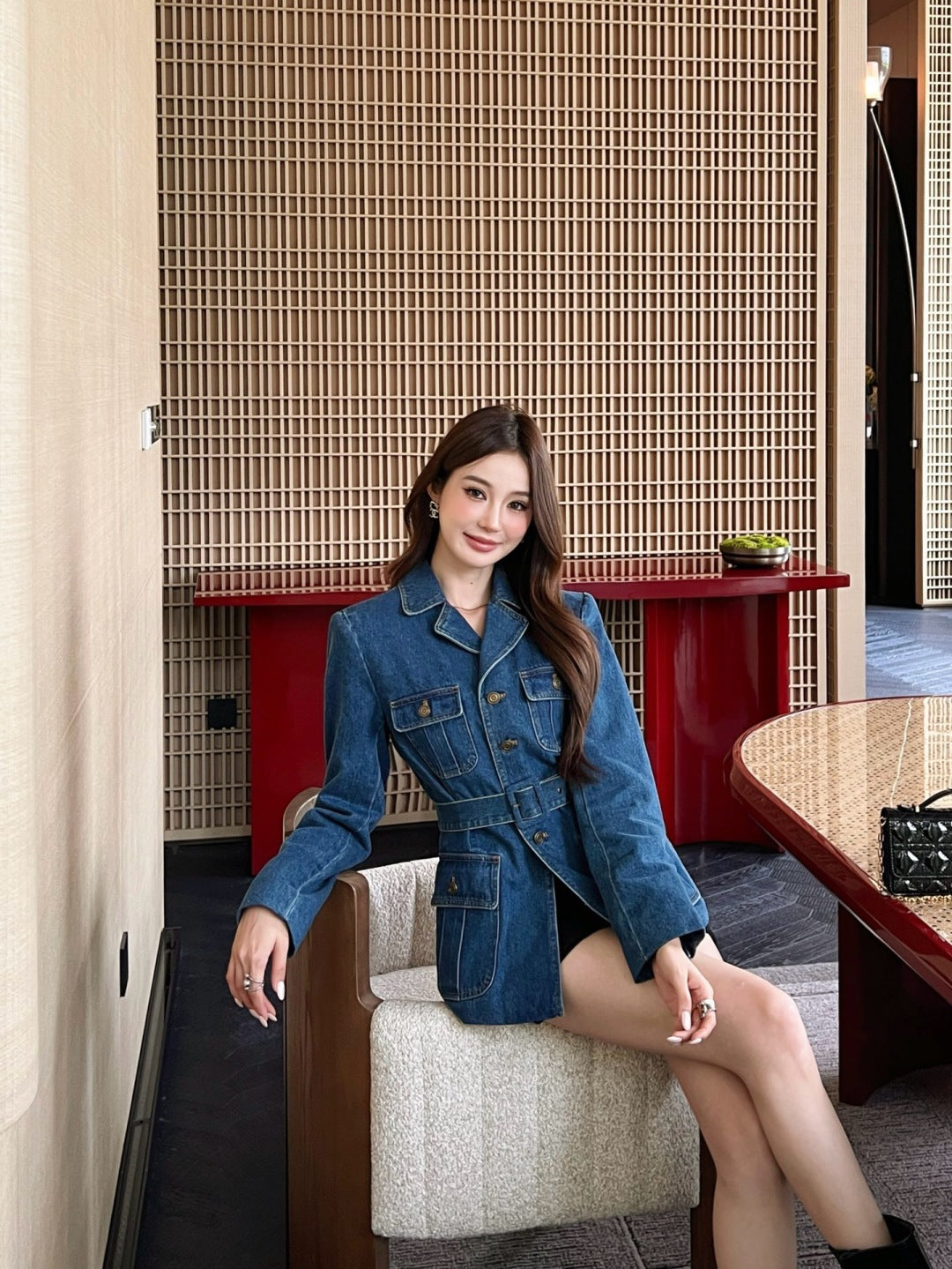 25fw denim jacket