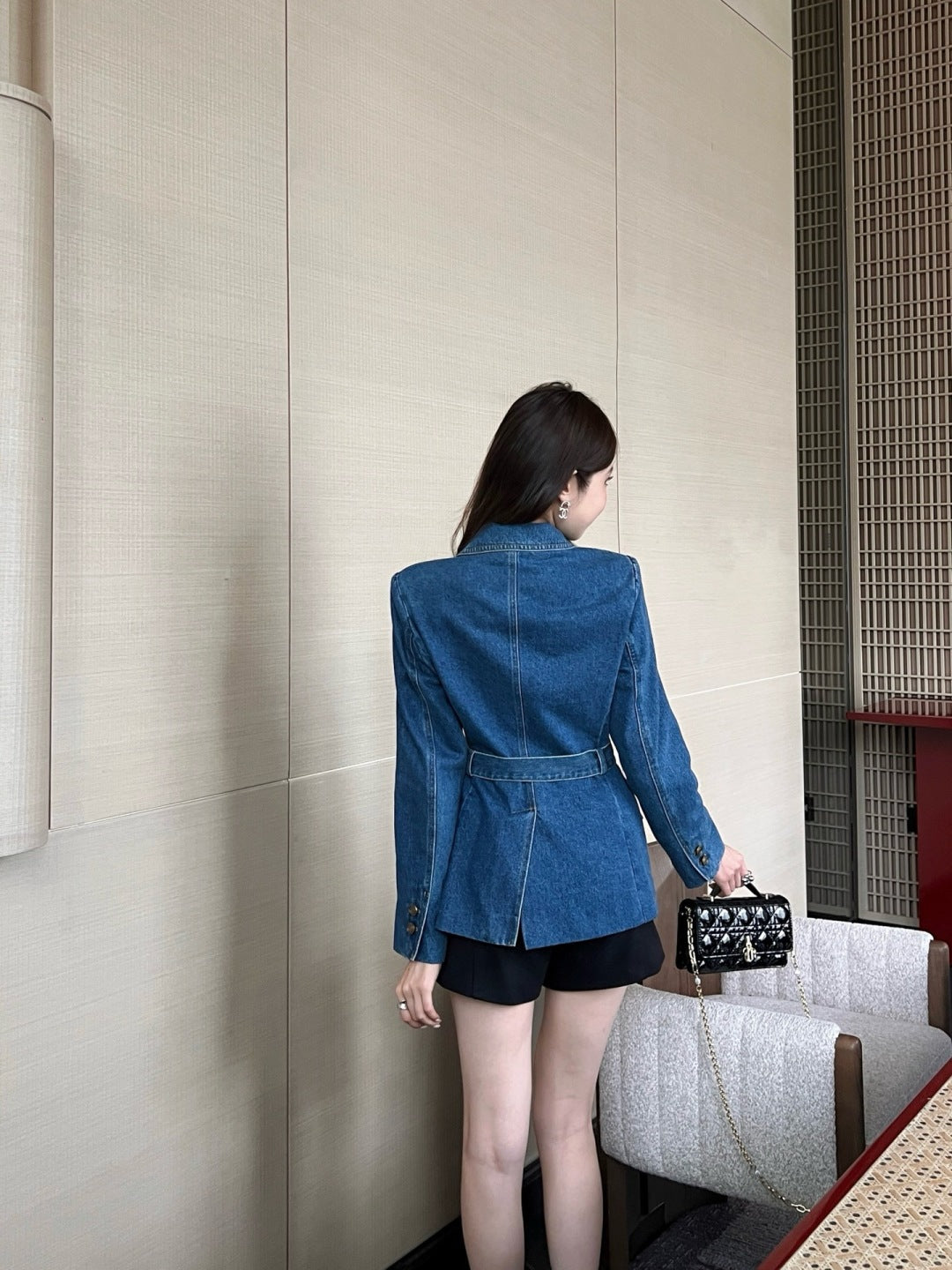 25fw denim jacket