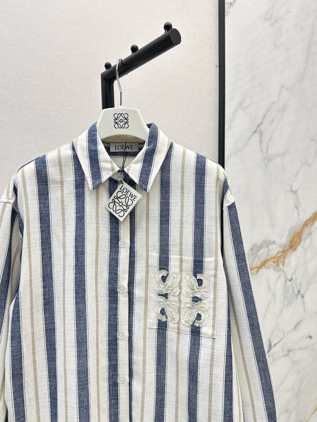 25fw linen shirt