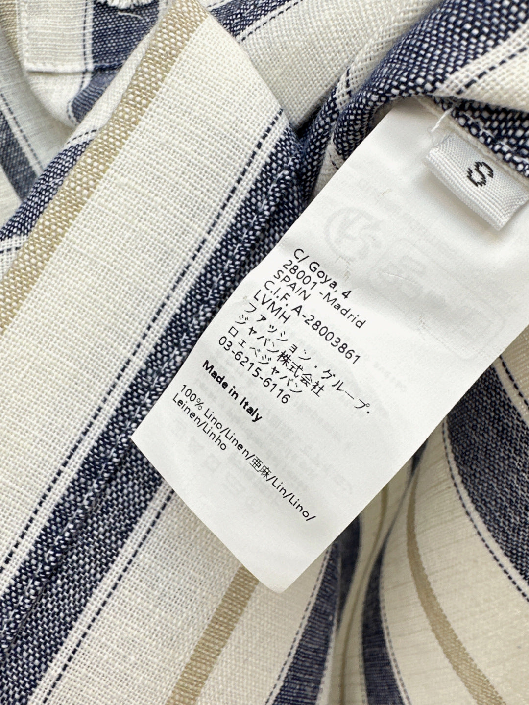 25fw linen shirt