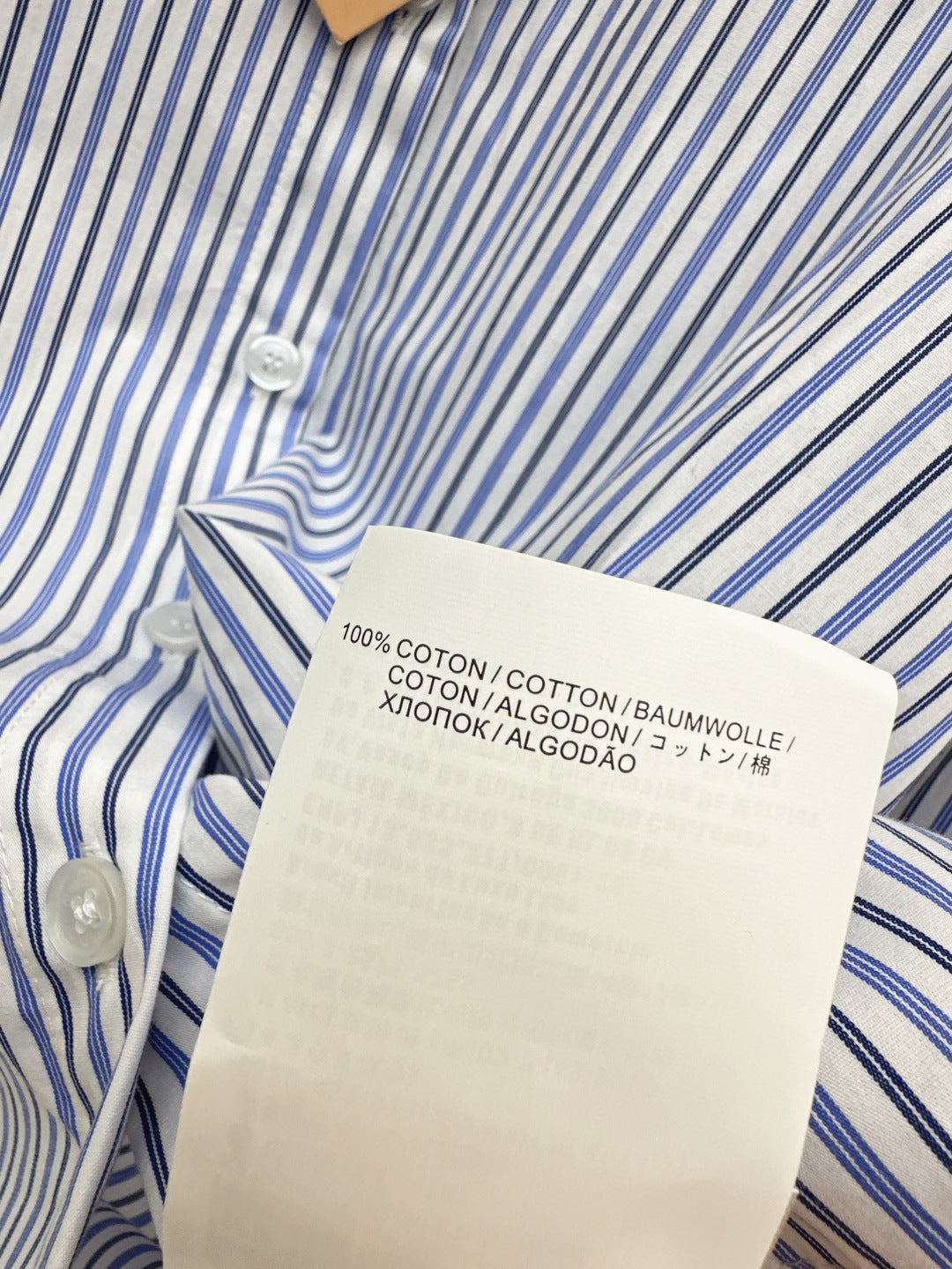 25fw buttons shirt