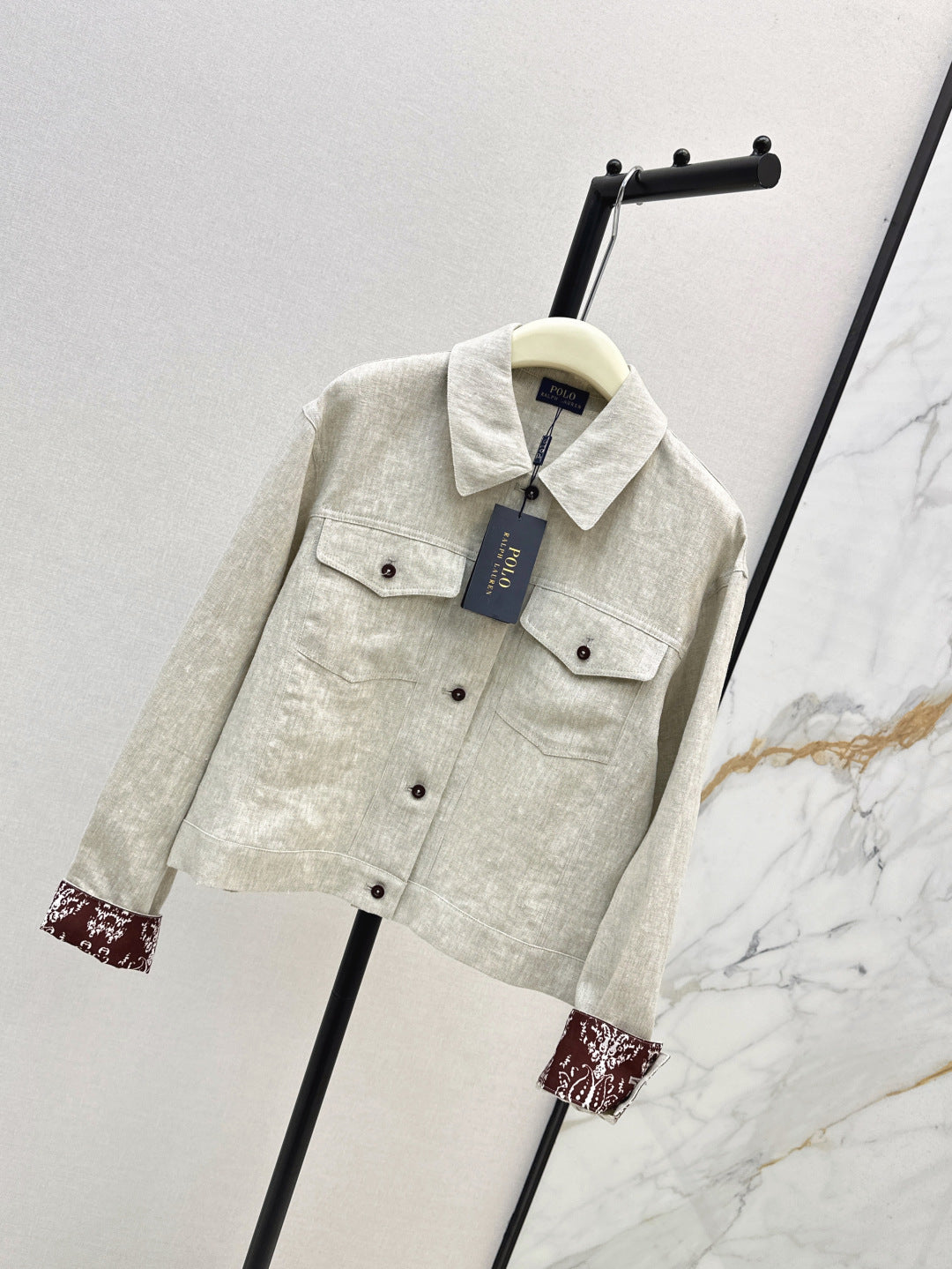 25fw embroidered jacket