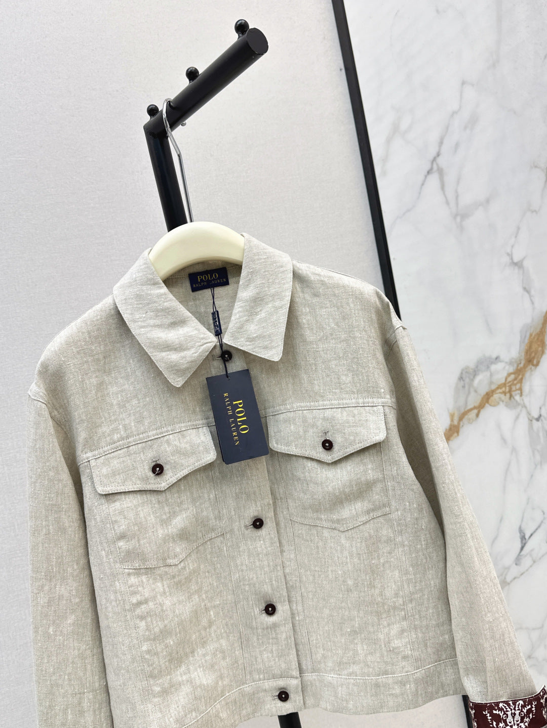 25fw embroidered jacket