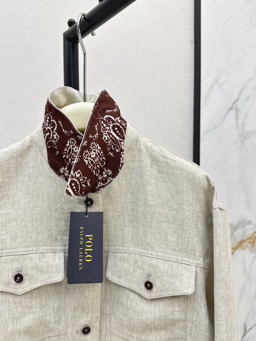 25fw embroidered jacket