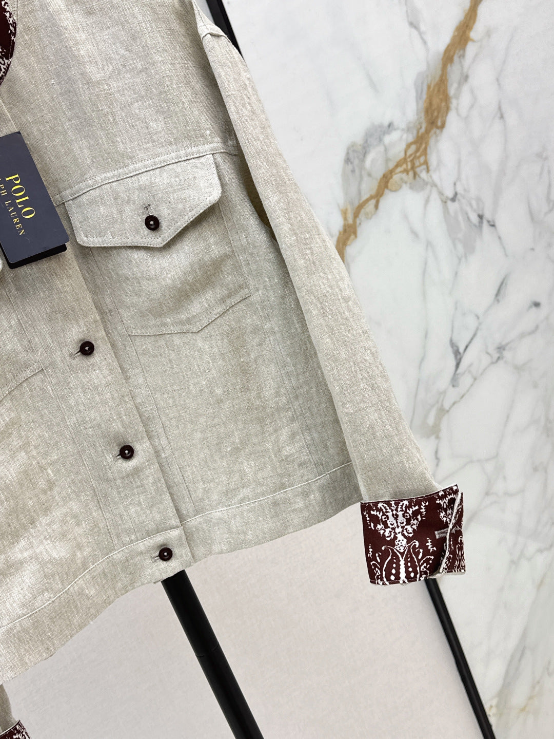 25fw embroidered jacket