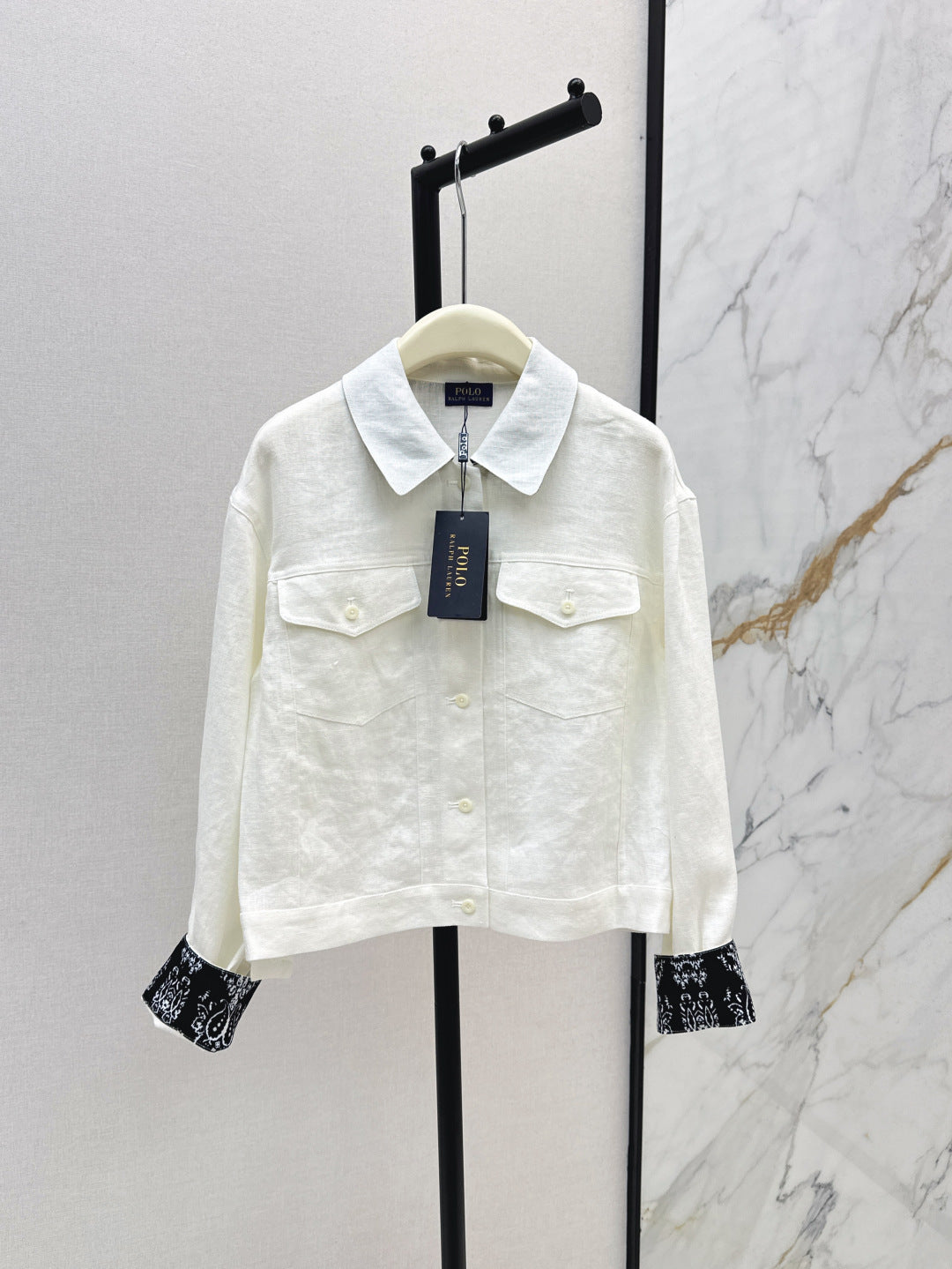 25fw embroidered jacket