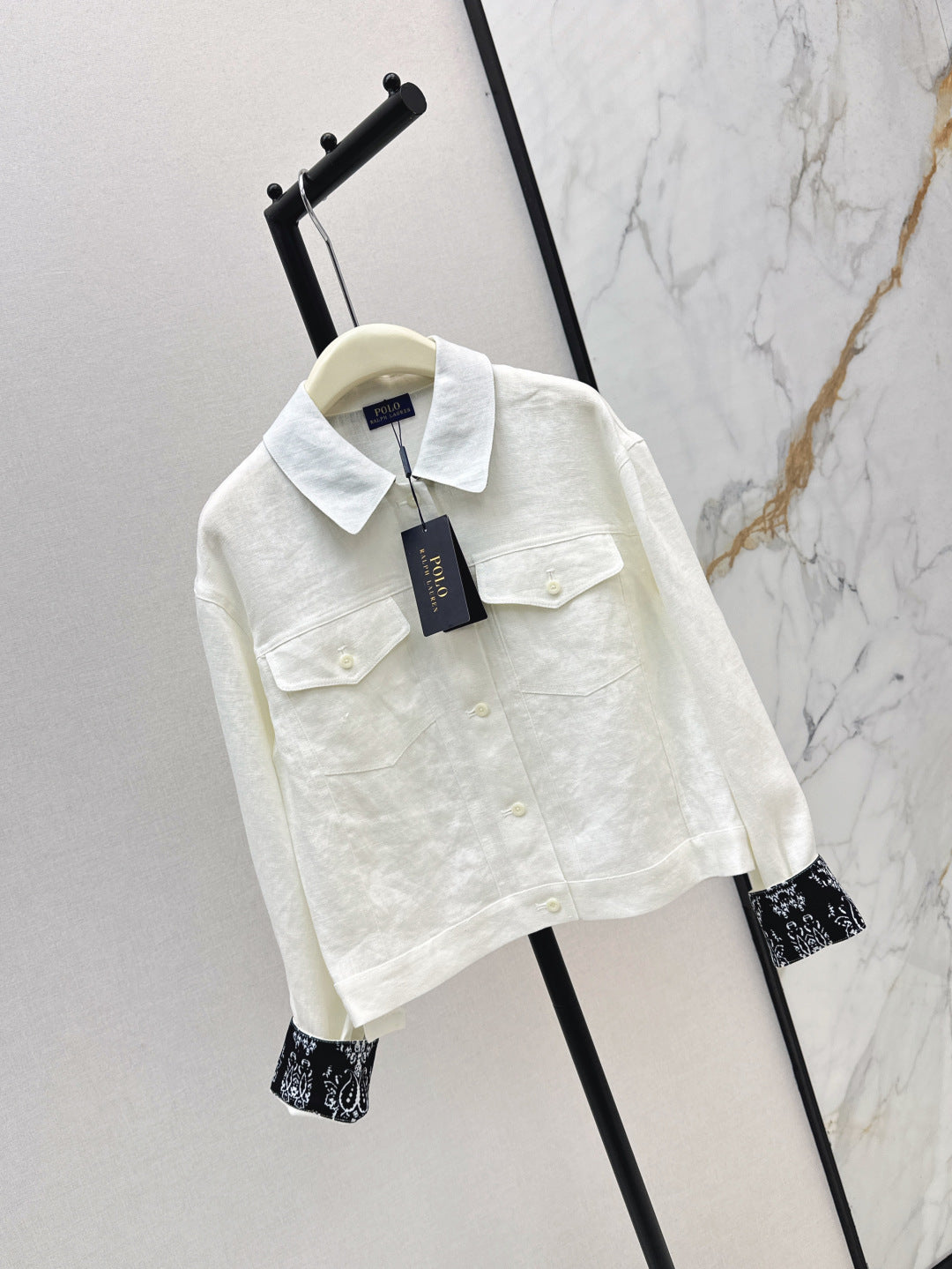 25fw embroidered jacket