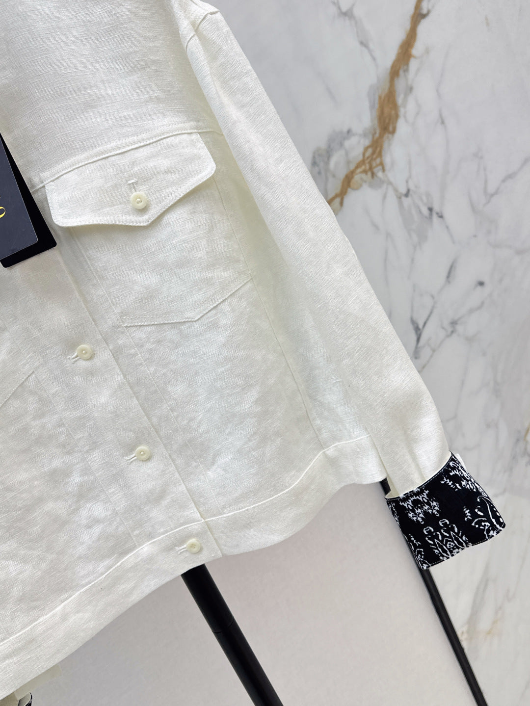 25fw embroidered jacket