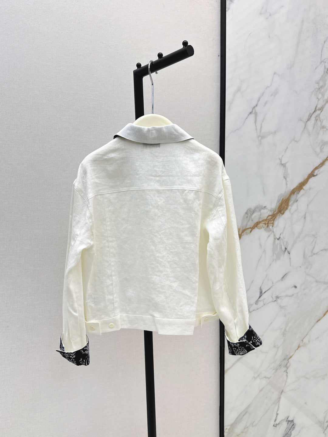 25fw embroidered jacket