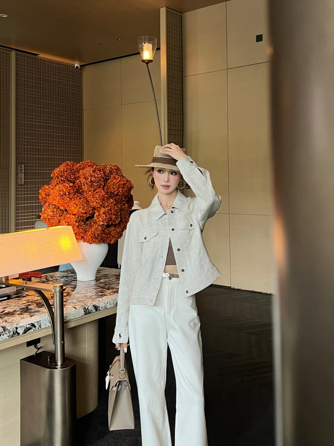 25fw embroidered jacket