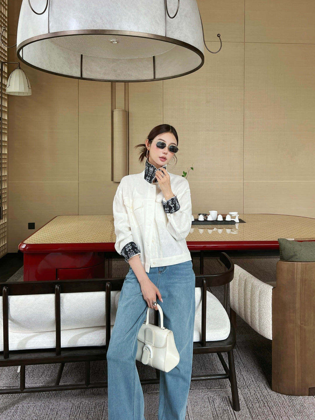 25fw embroidered jacket