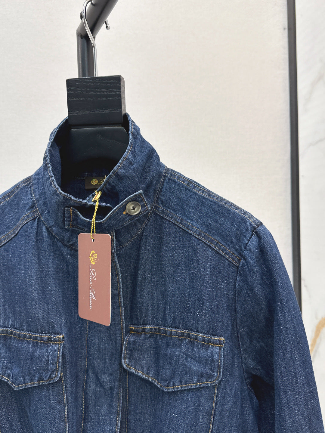 25fw denim jacket
