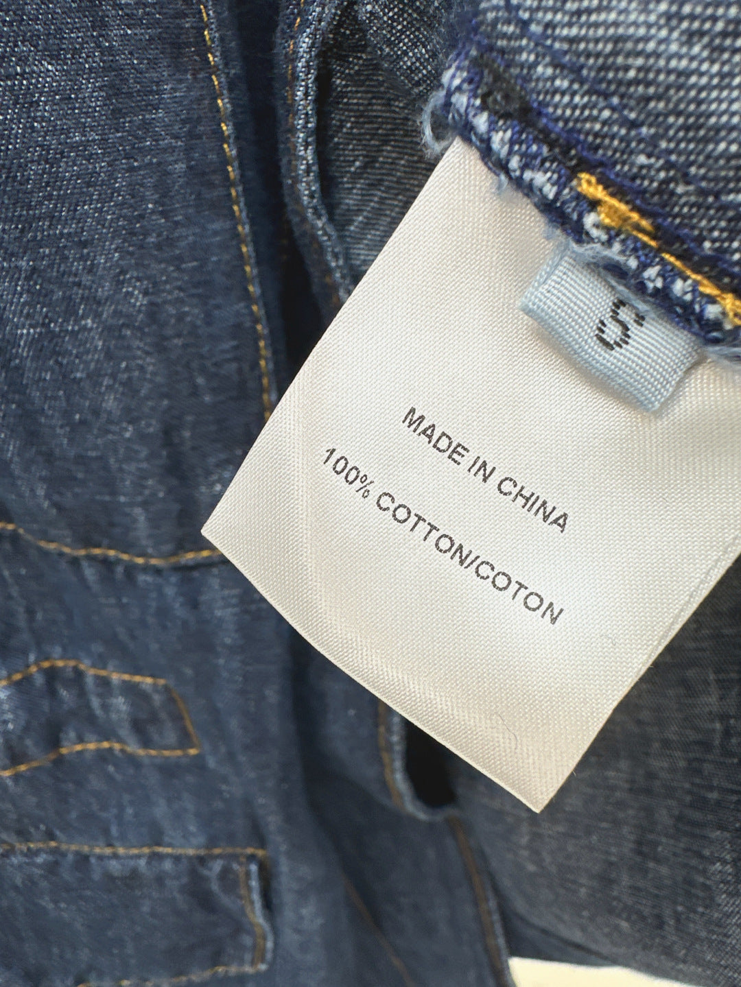 25fw denim jacket