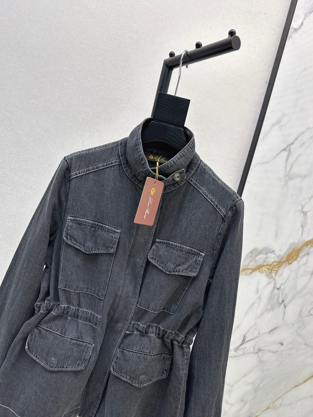 25fw denim jacket