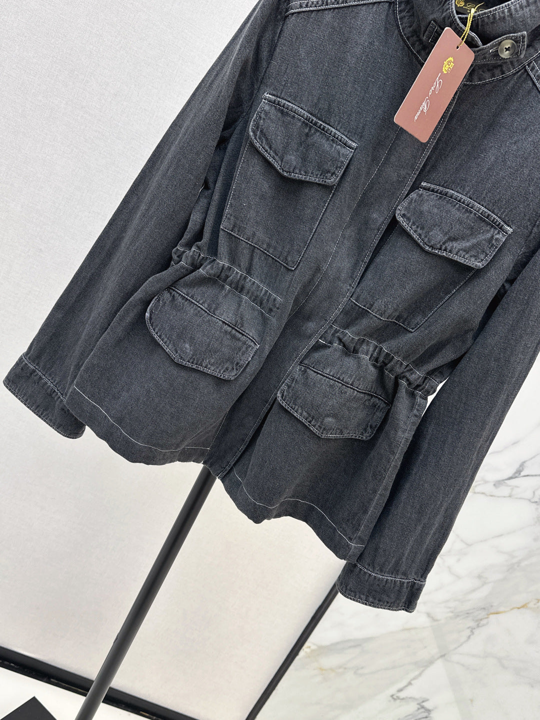 25fw denim jacket