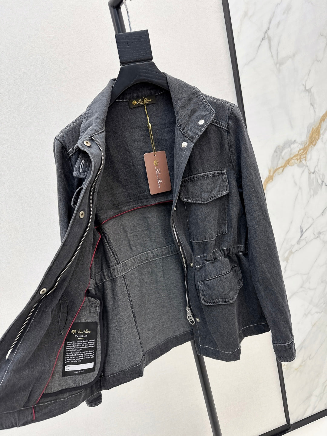 25fw denim jacket