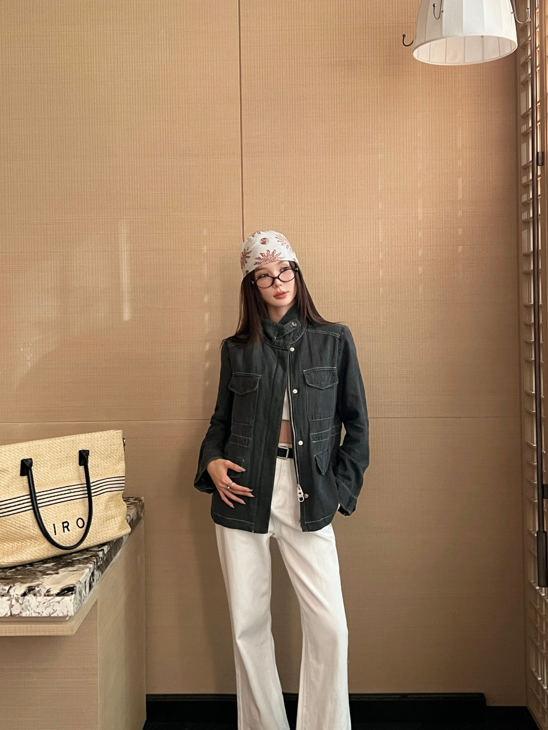 25fw denim jacket