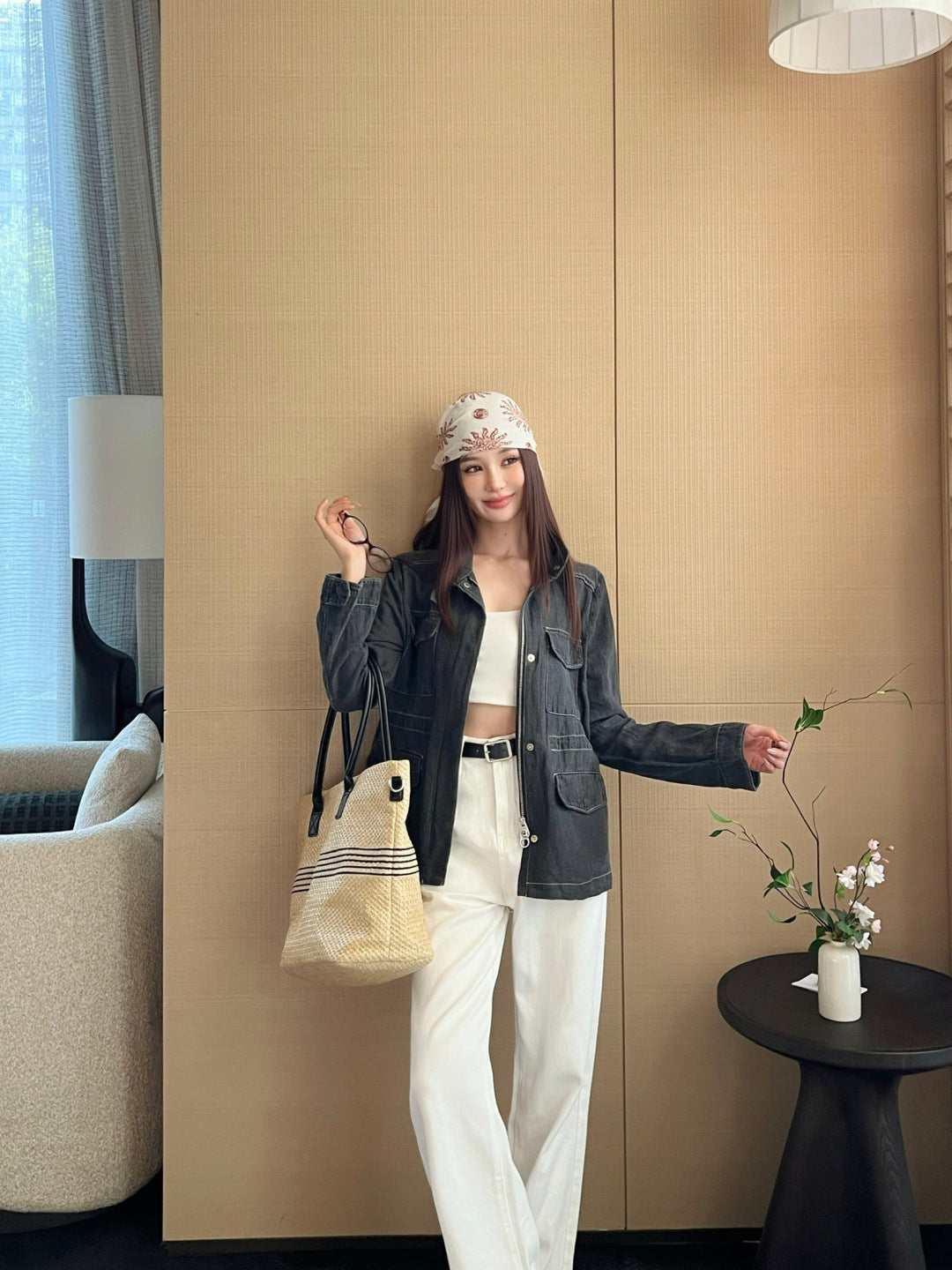 25fw denim jacket