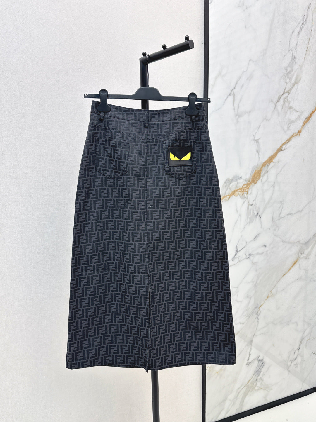 25fw jacquard skirt