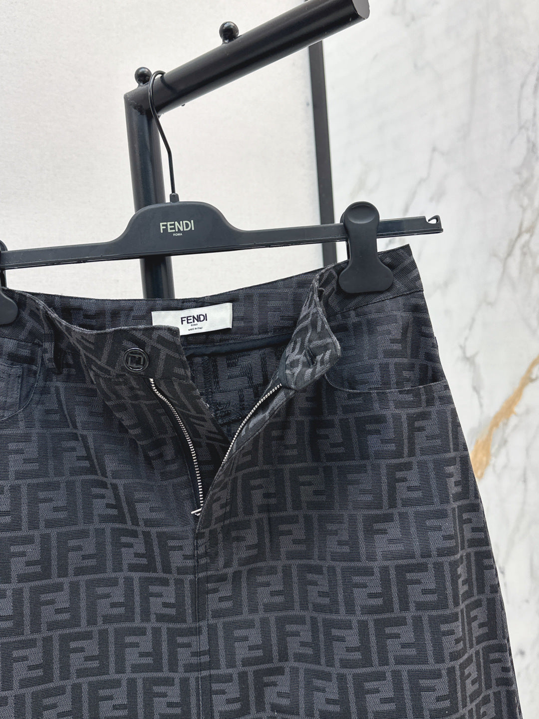 25fw jacquard skirt