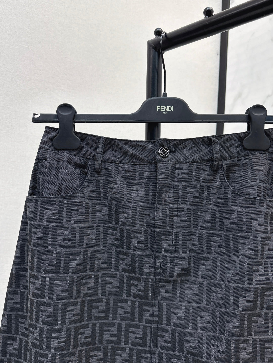 25fw jacquard skirt