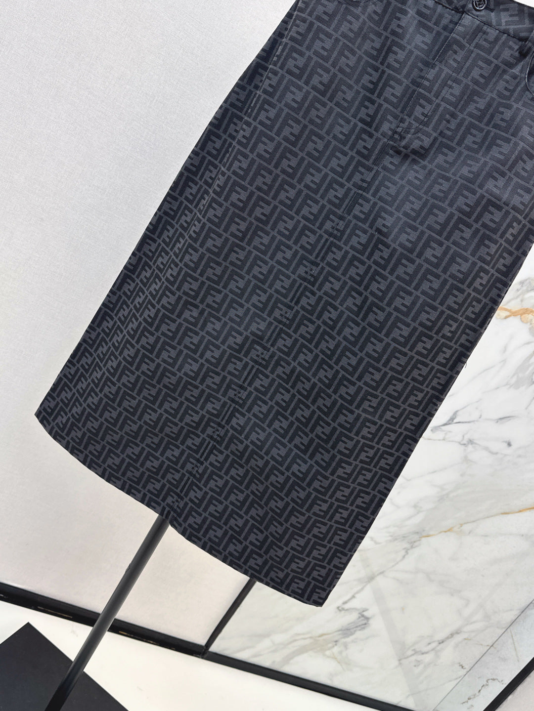 25fw jacquard skirt