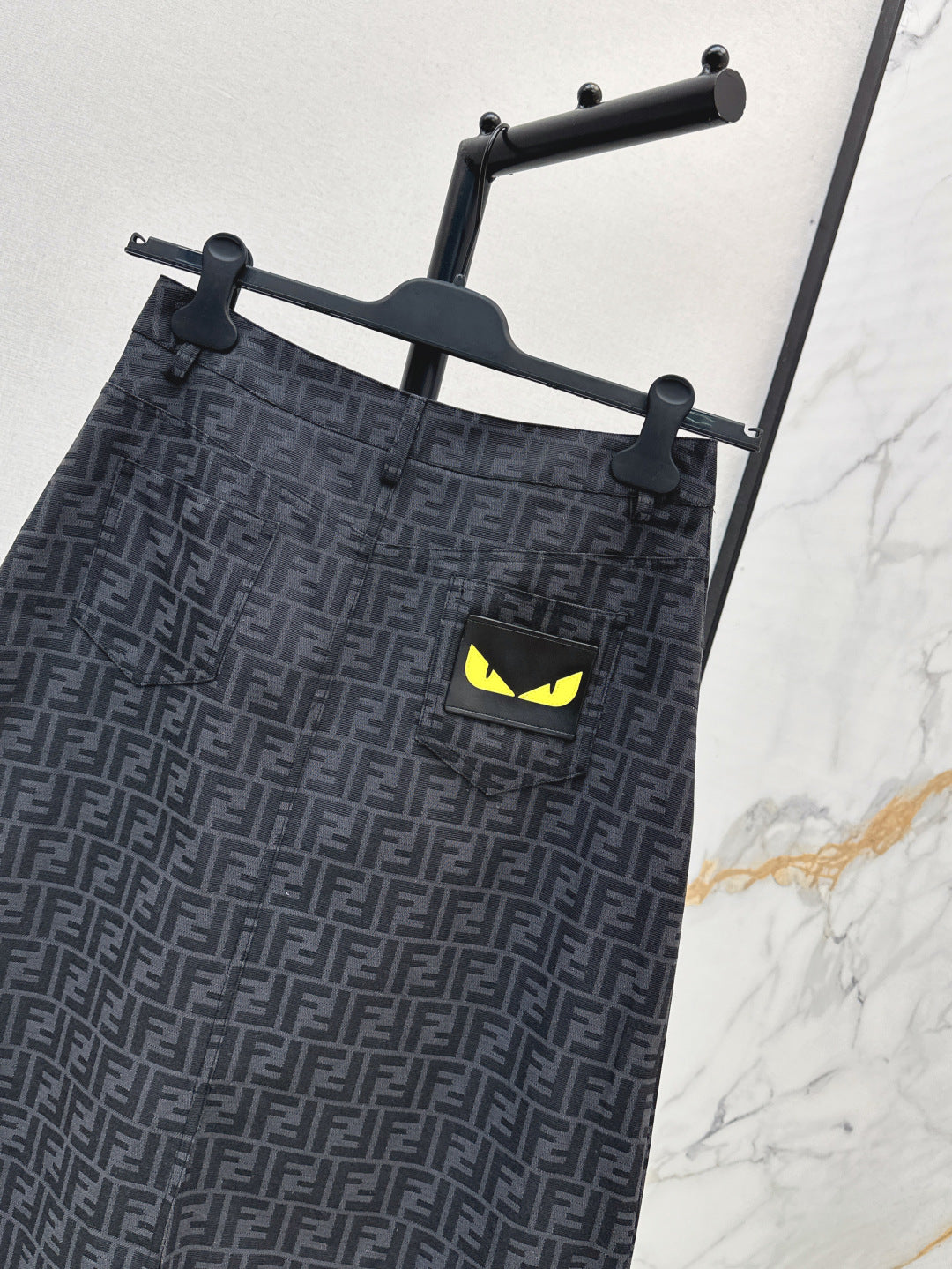 25fw jacquard skirt