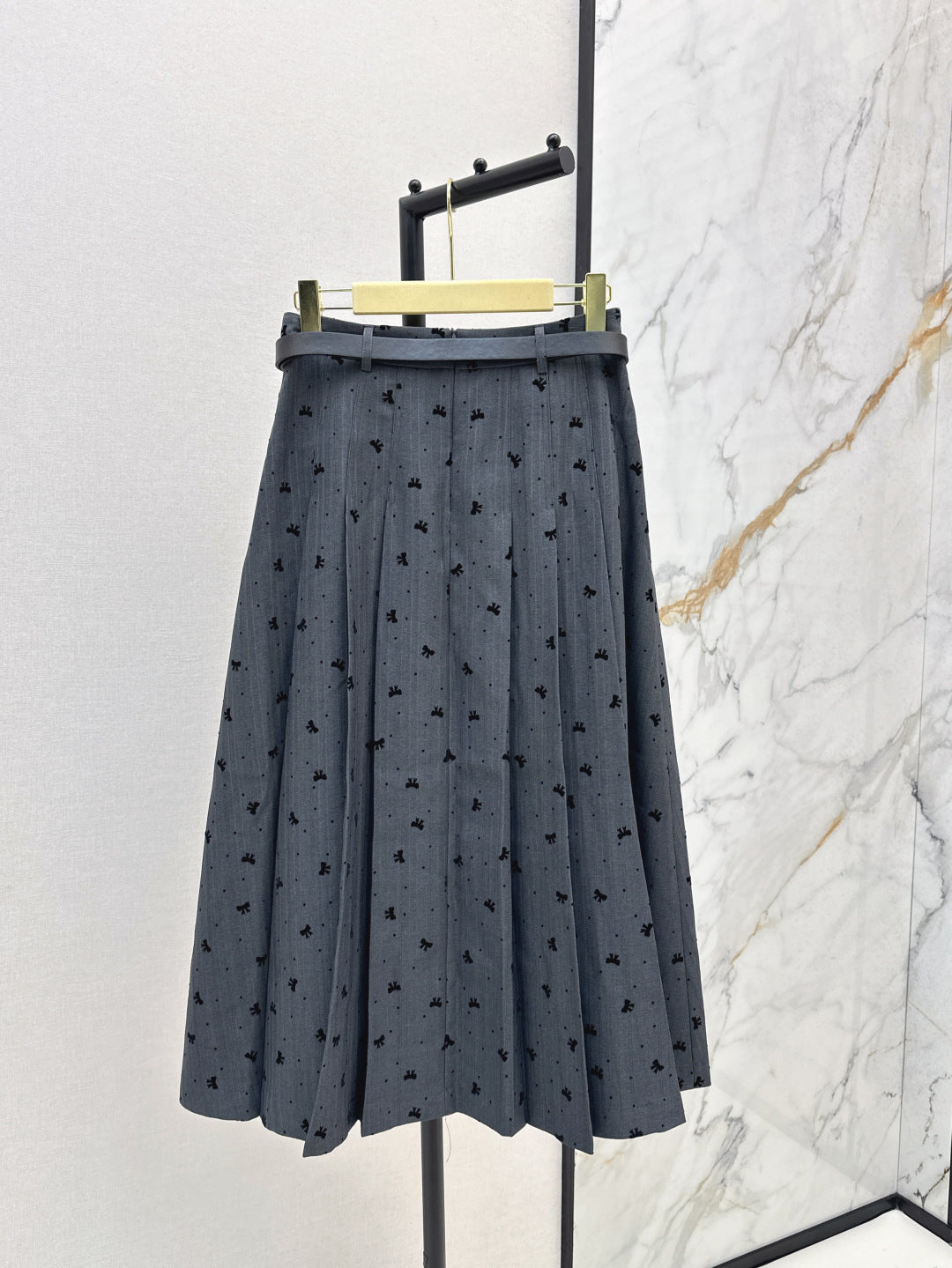 25fw jacquard skirt