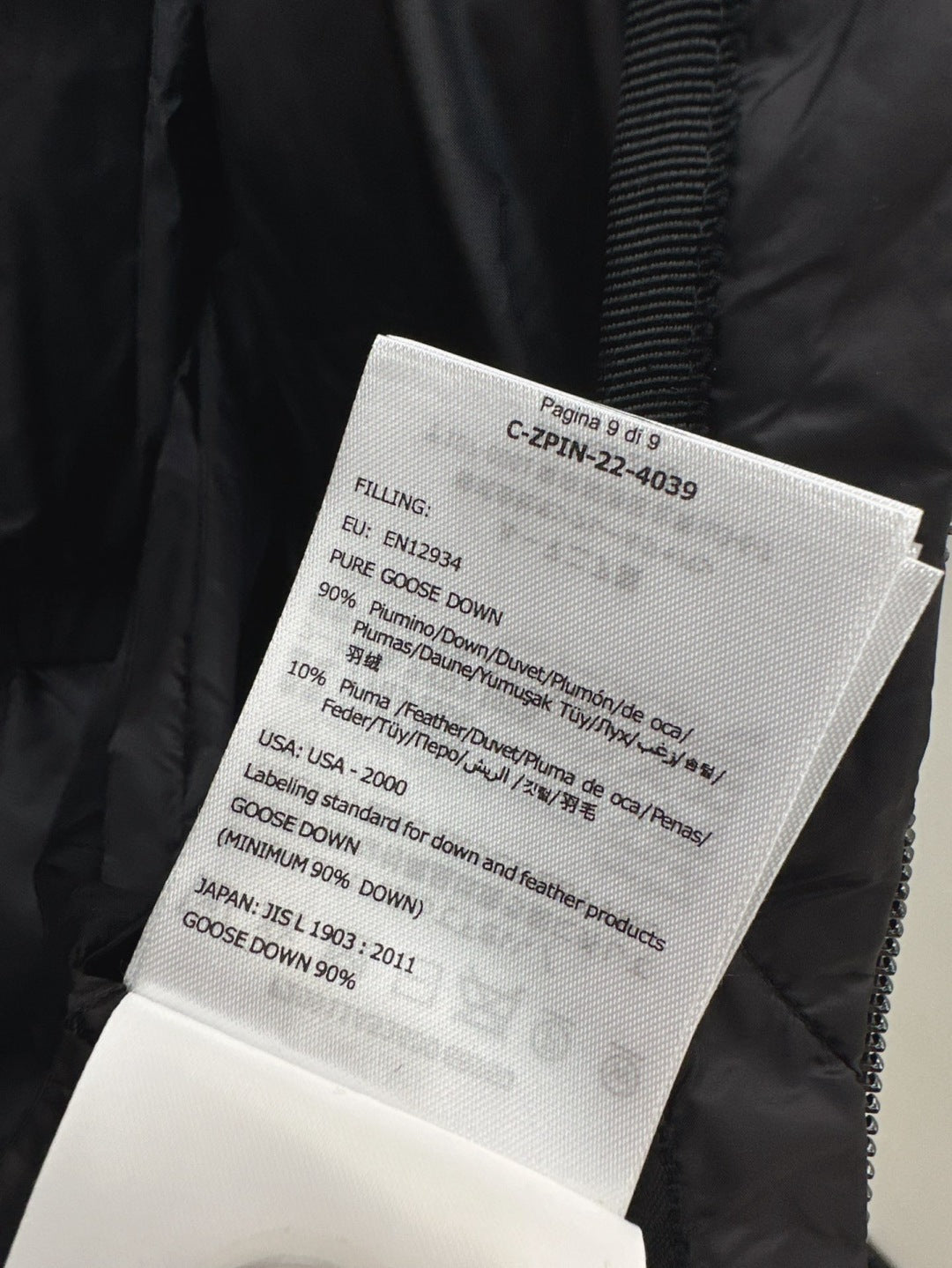 25fw down jacket