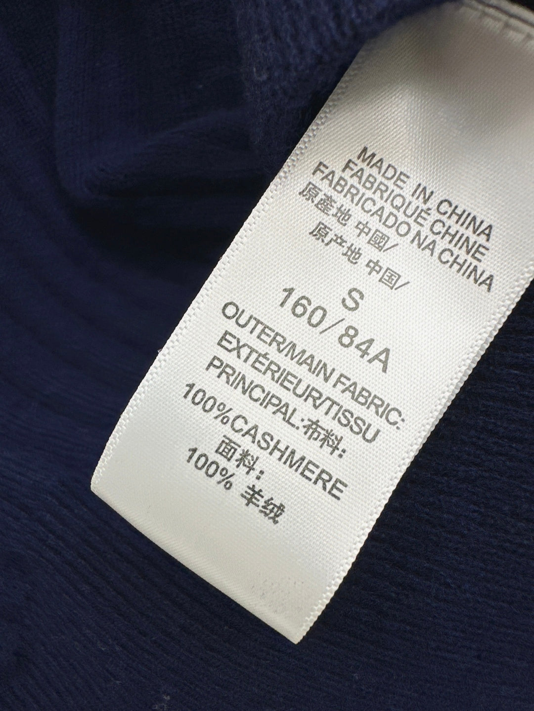 25fw cashmere knitted suit