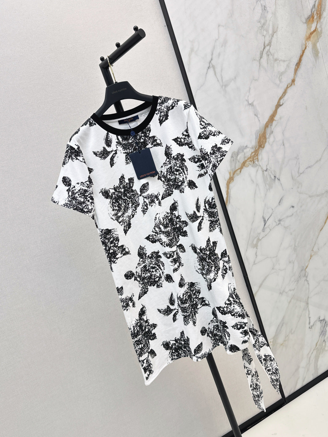 25fw printed dress