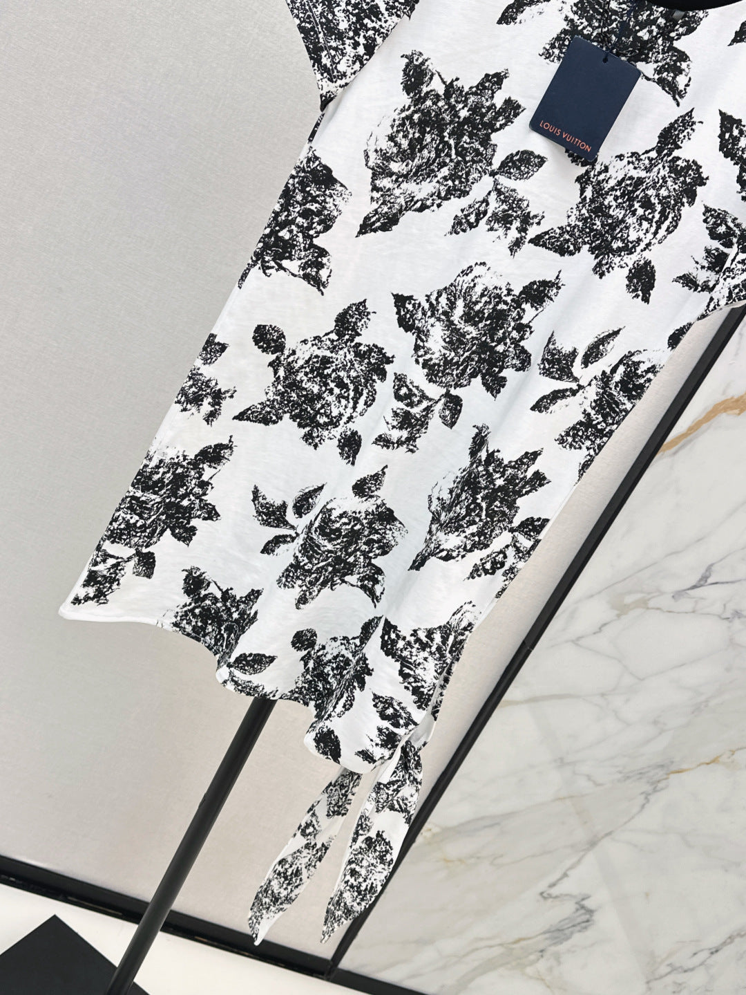 25fw printed dress