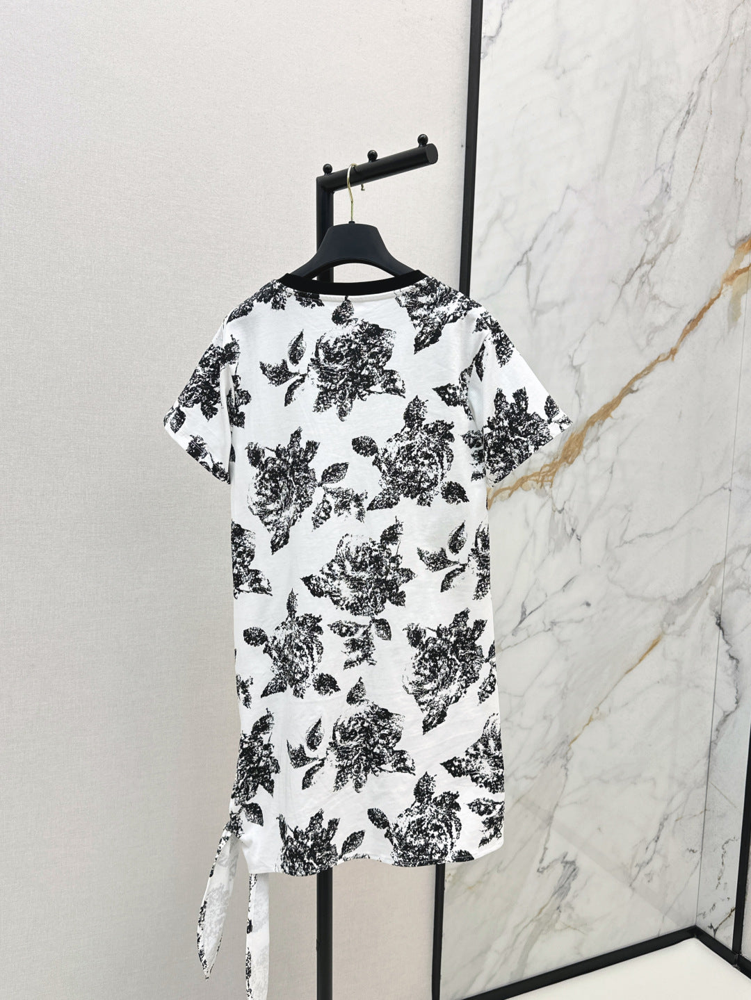 25fw printed dress