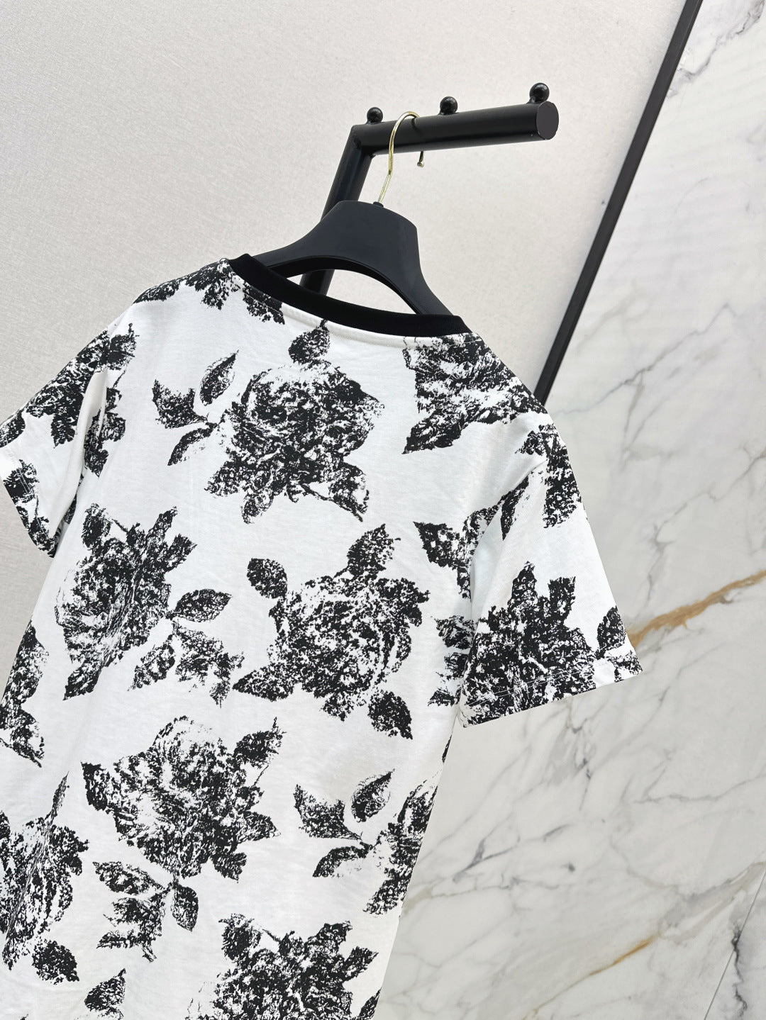 25fw printed dress