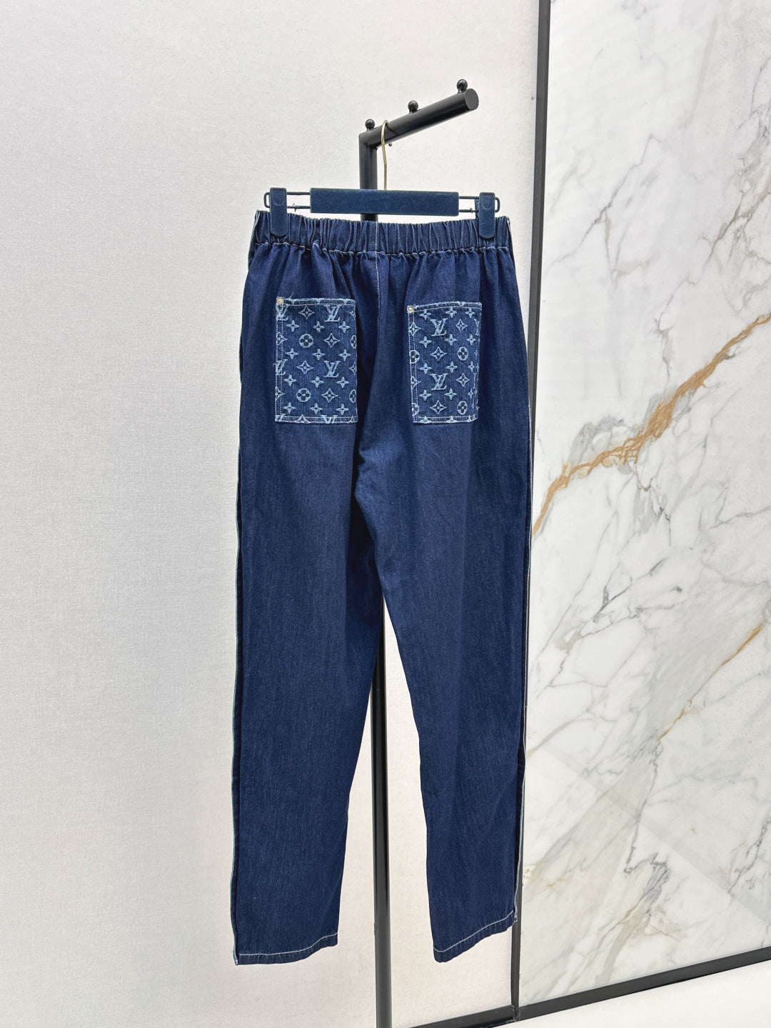 25fw jacquard jeans